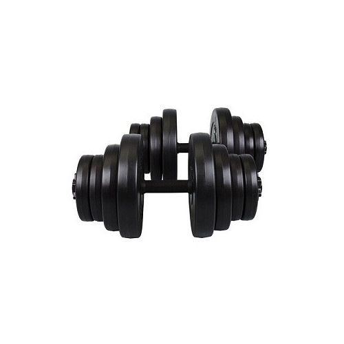 Hantelių rinkinys (30 mm) RN-Sport 45 kg g (SL041x8, SL043x16, SL044x4) Fitnesas