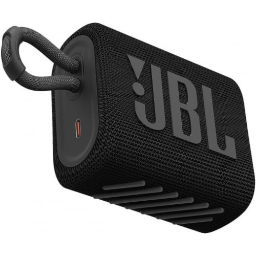 Bevielė kolonėlė JBL GO, 3BT black Garso technika