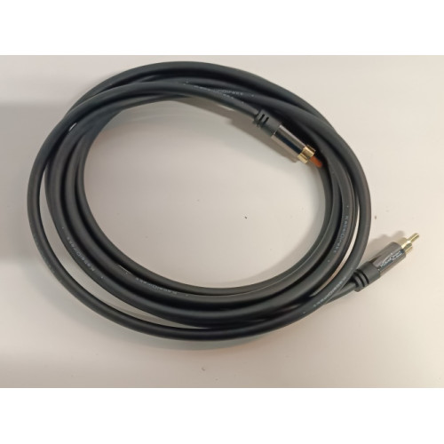 Ecost prekė po grąžinimo, KabelDirekt 799422539808 garso kabelis 3 m RCA Juoda Elektronika