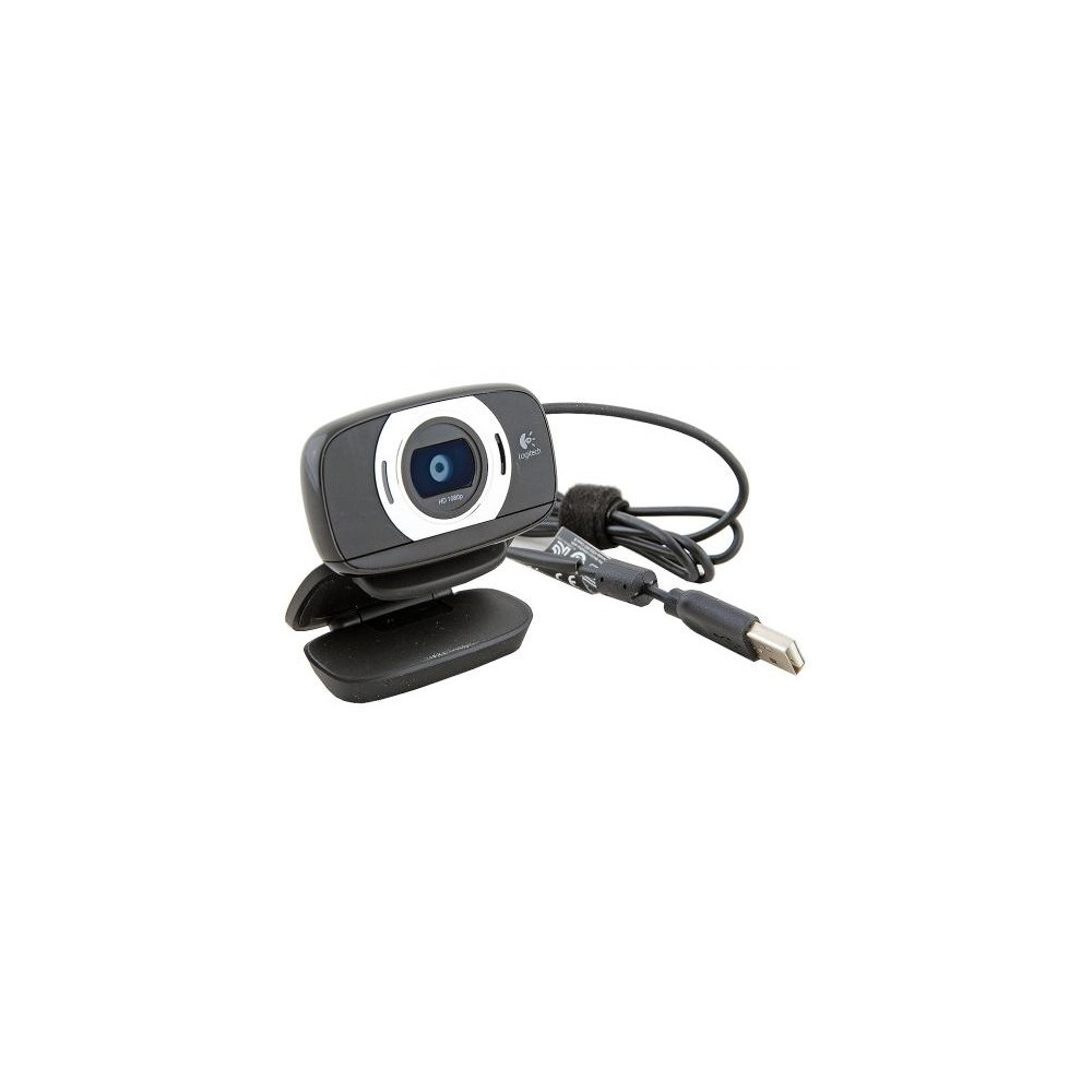 Internetinė kamera Logitech C615 HD USB (960-001056), juoda-Internetinės kameros-Kompiuterių