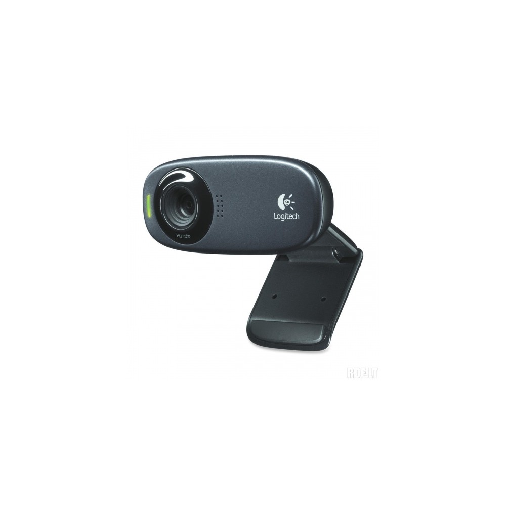 Internetinė kamera Logitech HD C310 USB EMEA (960-001065),-Internetinės kameros-Kompiuterių