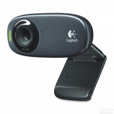 Internetinė kamera Logitech HD C310 USB EMEA (960-001065),-Internetinės kameros-Kompiuterių