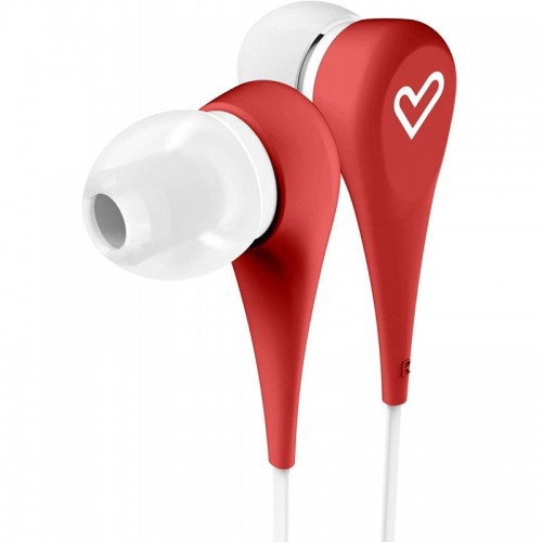 Energy Sistem Earphones Style 1+ 3.5 mm, In-ear/Ear-hook, Microphone, Red-Ausinės-Garso