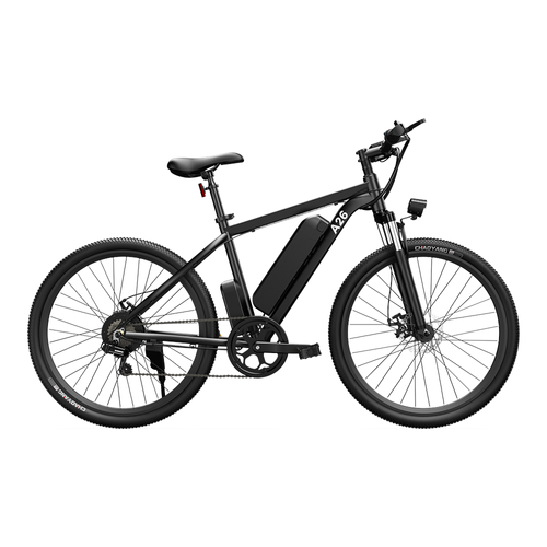 Elektrinis dviratis ADO A26+, Juodas-Elektriniai dviračiai-Dviračiai