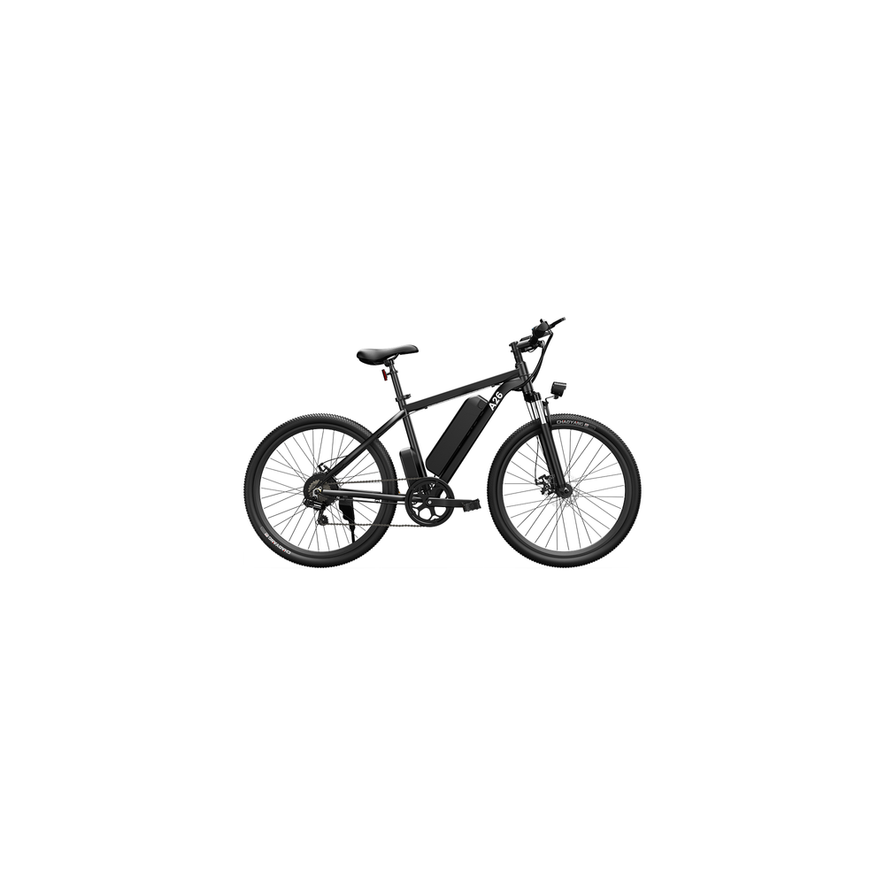 Elektrinis dviratis ADO A26+, Juodas-Elektriniai dviračiai-Dviračiai