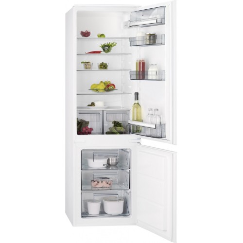 Įmontuojamas šaldytuvas AEG SCB618F3LS-Šaldytuvai-Stambi virtuvės technika