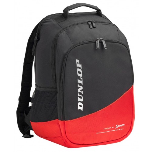 Kuprinė Dunlop CX PERFORMANCE BACKPACK black/red-Krepšiai ir kuprinės-Lauko tenisas