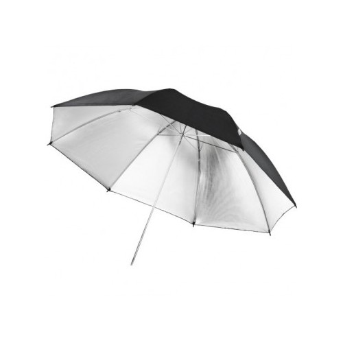 Godox UB-002 Black and Silver Umbrella 101cm-Šviesdėžės ir skėčiai-Fotostudijos įranga