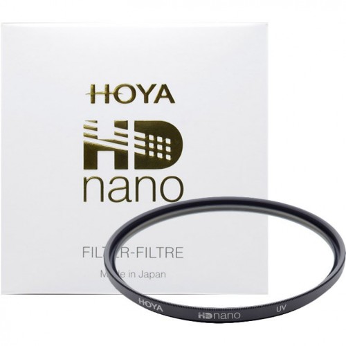 Hoya HD Nano UV 67mm-Objektyvų filtrai-Objektyvai ir jų priedai