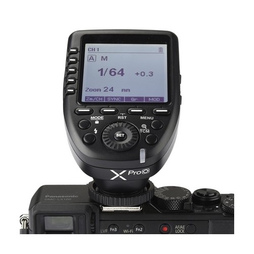 Godox XPro TTL paleidėjas (Sony)-Paleidėjai ir priėmėjai-Fotostudijos įranga