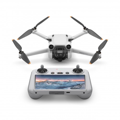 DJI Mini 3 Pro with DJI RC Remote Controller-Dronai-Dronai ir dronų priedai