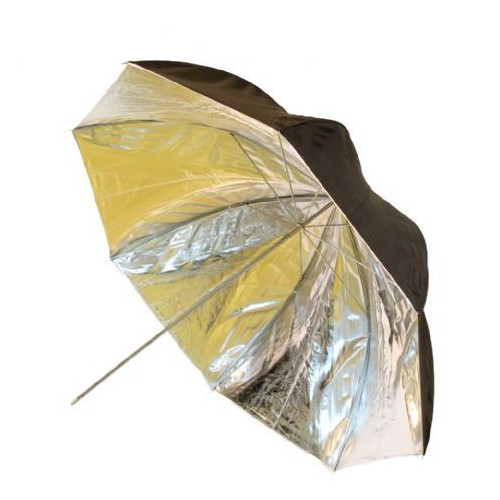 Falcon Eyes Umbrella UR-32SB1 Silver/Black 80 cm-Šviesdėžės ir skėčiai-Fotostudijos įranga