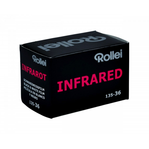 Rollei Infrared 135-36-Nespalvotos fotojuostelės-Tradicinė ir momentinė fotografija