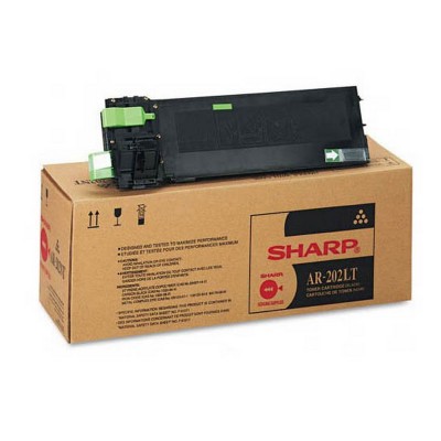 Sharp AR-202T juoda kasetė, lazeriniams spausdintuvams 16000 psl.