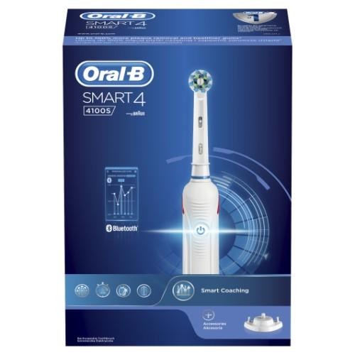 Elektrinis dantų šepetėlis ORAL-B SMART 4100 Sensitive