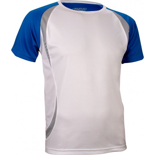 Marškinėliai vyr. 33MB M White/Cobalt blue/Grey