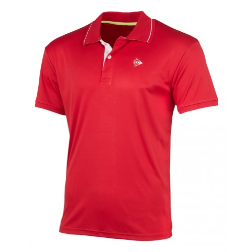 Marškinėliai vyr. CLUB Polo XL red