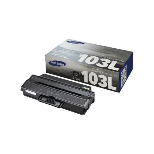 Kasetė Samsung MLT-D103L BK 2500psl OEM-Lazerinės kasetės originalai-Spausdintuvų kasetės