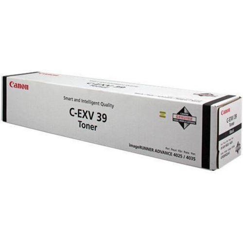 Kasetė Canon C-EXV39 BK 30.2K OEM