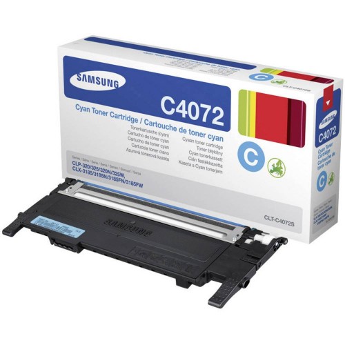 Kasetė Samsung CLT-C4072 (ST994A) CY1000psl OEM-Lazerinės kasetės originalai-Spausdintuvų