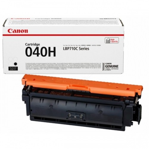 Kasetė Canon 040H (0461C001 ) BK 12.500psl OEM-Lazerinės kasetės originalai-Spausdintuvų