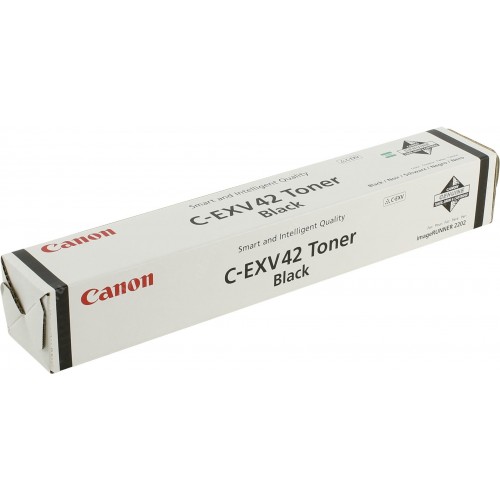 Kasetė Canon C-EXV42 BK 10.2K OEM-Tonerio kasetės originalios-Spausdintuvų kasetės