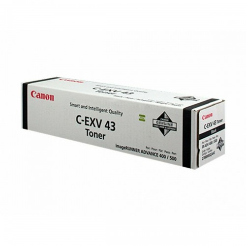 Kasetė Canon C-EXV43 BK 15.2K OEM