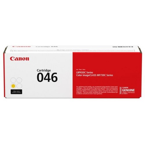 Kasetė Canon 046 (1247C002) YL 2300psl OEM-Lazerinės kasetės originalai-Spausdintuvų kasetės
