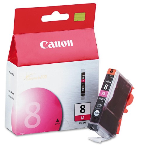 Kasetė Canon CLI-8M MG 420 psl. OEM-Rašalinės kasetės originalai-Spausdintuvų kasetės