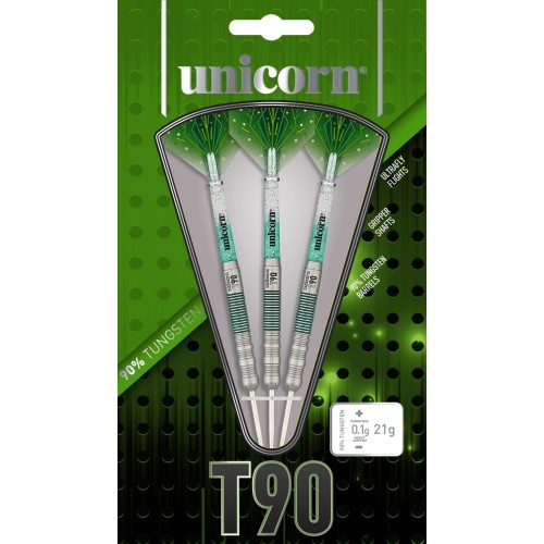Darts Steeltip UNICORN Core XL Green W90 3x23g