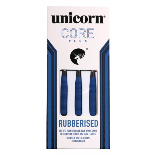 Darts Steeltip UNICORN Core Plus Win Blue Brass 3x25g