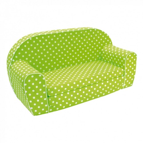 Vaikiška sofa (žalia)