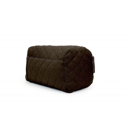 Pufas Plus Quilted Nordic Chocolate