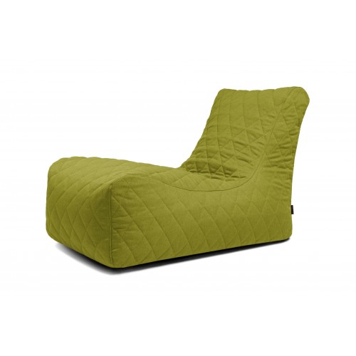 Sėdmaišis Lounge Quilted Nordic Lime