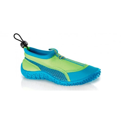 Vandens batai vaik. GUAMO 60 26 green/turquoise-Vandens batai-Dušui, saunai, paplūdimiui