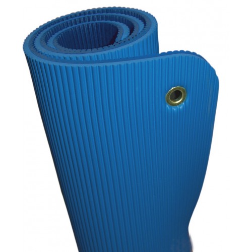 Gimnastikos kilimėlis COMFORT MAT 1338 140x60x1,5cm Blue-Jogos kilimėliai-Sporto medicina