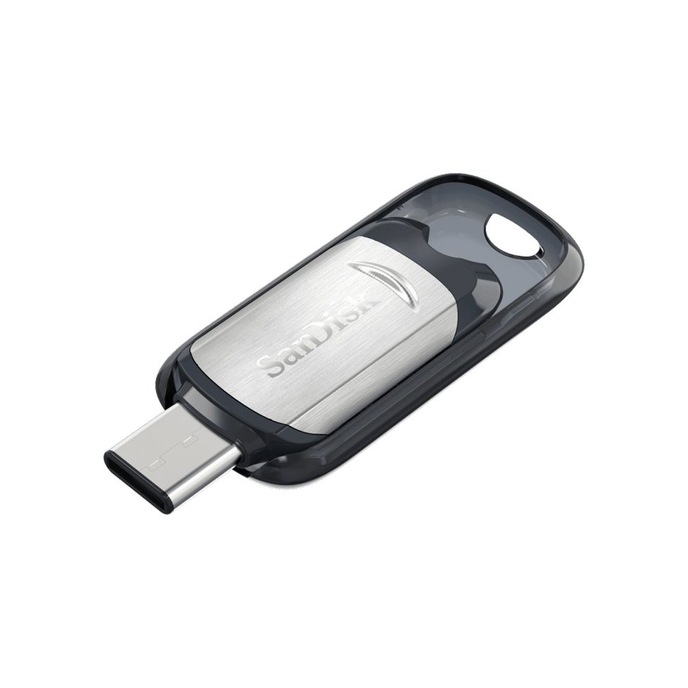 USB ATMINTINĖ SANDISK 16GB ULTRA® USB TYPE-C™ FLASH DRIVE-USB raktai-Išorinės duomenų laikmenos