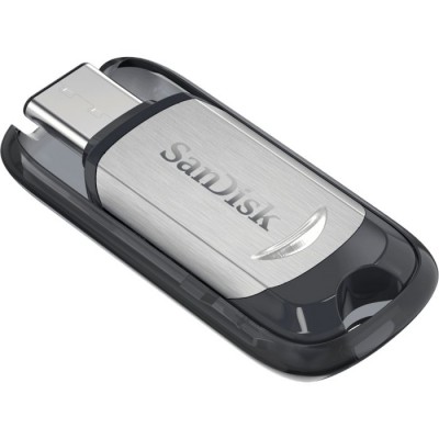 USB ATMINTINĖ SANDISK 16GB ULTRA® USB TYPE-C™ FLASH DRIVE-USB raktai-Išorinės duomenų laikmenos