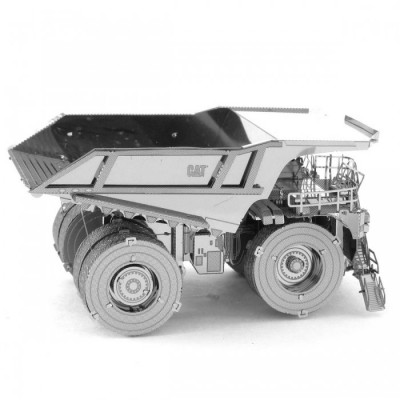 ŽAISLAS Metal Earth CAT Mining Truck (3 sheets)--
