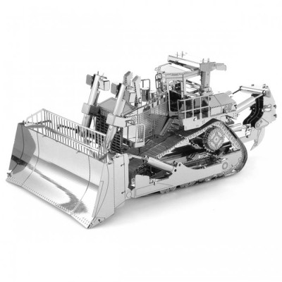ŽAISLAS Metal Earth CAT Bulldozer (3 sheets)--