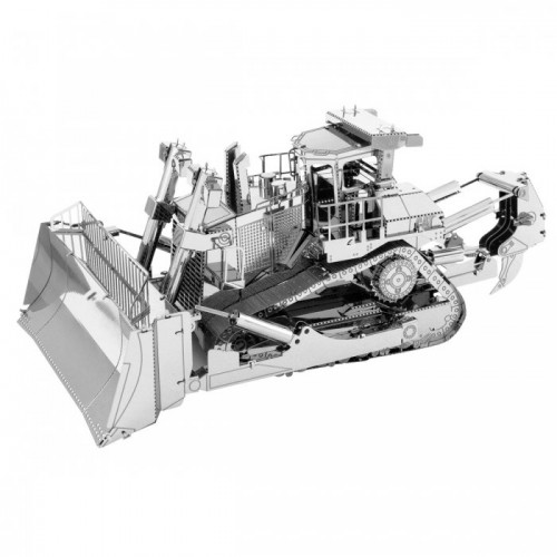 ŽAISLAS Metal Earth CAT Bulldozer (3 sheets)--