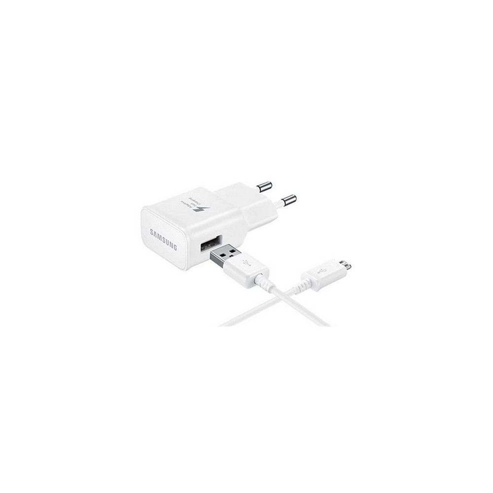 Įkroviklis Samsung USB-C 2A (fast charging) / White EP-TA 20EWECGWW-Krovikliai-Mobiliųjų