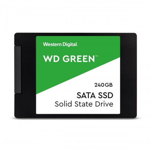 STANDUSIS DISKAS WD Green SSD, 2.5'', 240GB, SATA/600, 7mm, 3D NAND-Standieji