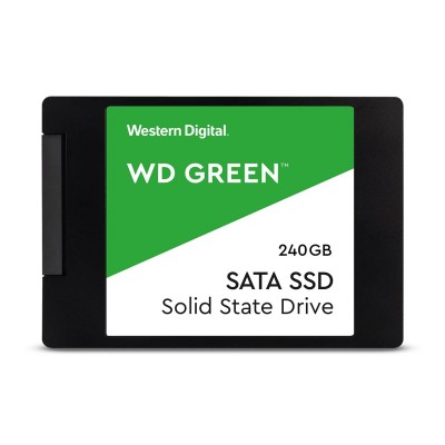STANDUSIS DISKAS WD Green SSD, 2.5'', 240GB, SATA/600, 7mm, 3D NAND