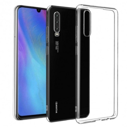 Dėklas Just Must Nake back cover for Huawei P30 Lite /Transparent