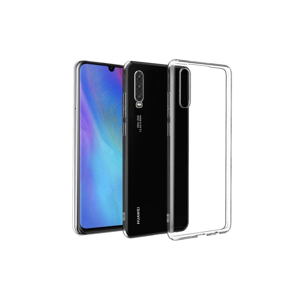 Dėklas Just Must Nake back cover for Huawei P30 Lite /Transparent