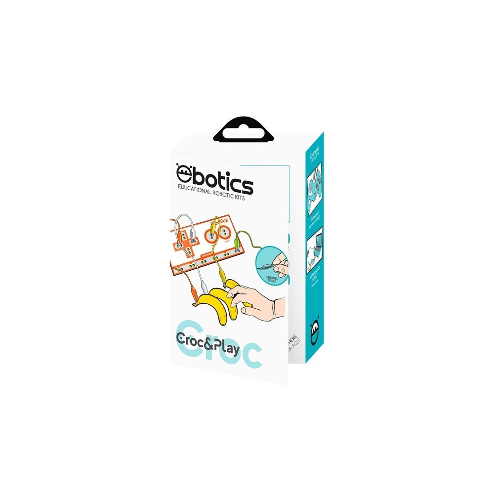 ROBOTIKOS PRADMENŲ RINKINYS EBOTICS Croc & Play CreativeInteraction Kit ASSEKSX00003GE--