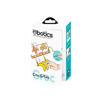 ROBOTIKOS PRADMENŲ RINKINYS EBOTICS Croc & Play CreativeInteraction Kit ASSEKSX00003GE--