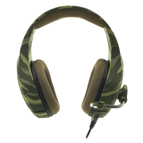 AUSINĖS Spirit Of Gamer Elite Series Over Ear. Headset ELITE-H50 Camouflage.-Gaming