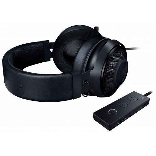 AUSINĖS Razer Wired Gaming Headset with USB Audio Controller, Analog. 3.5 mm, Kraken